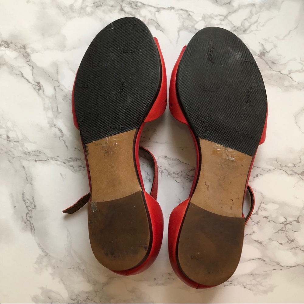 ❤️MADEWELL DOT PUNCH SANDAL❤️ - Picture 4 of 8